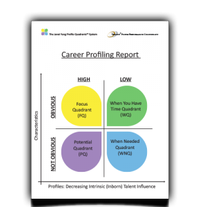 Career Profiling Report