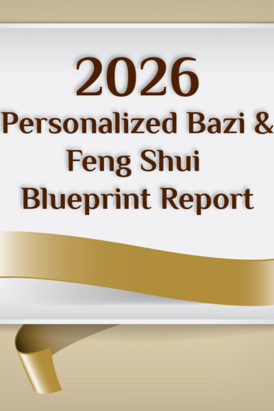 2026 Personalized Bazi & Feng Shui Report for Success